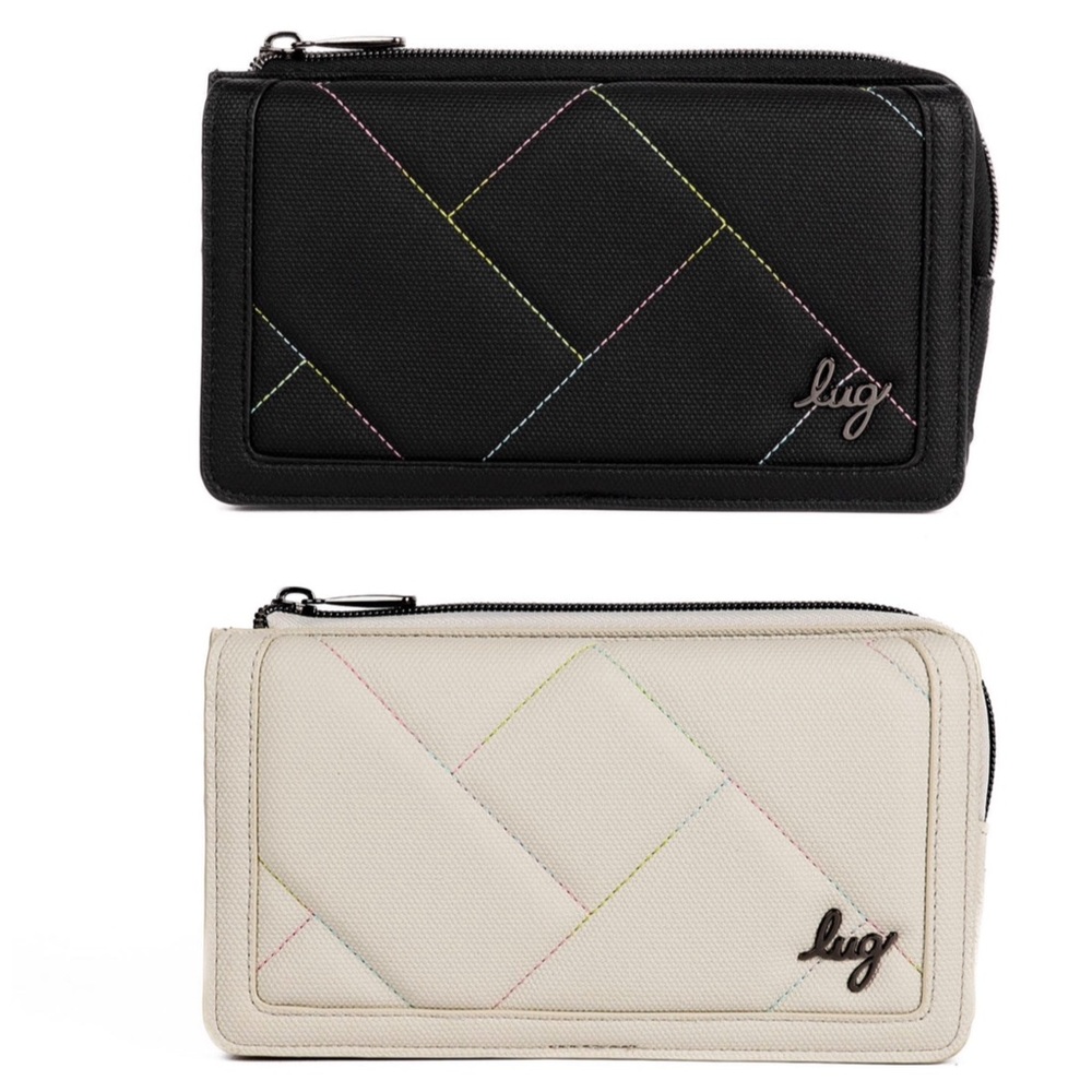 Lug Matte Luxe VL Surrey RFID Wallet NWT